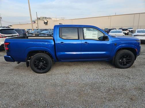 Bluestone Pearl 2026 Nissan Frontier SV
