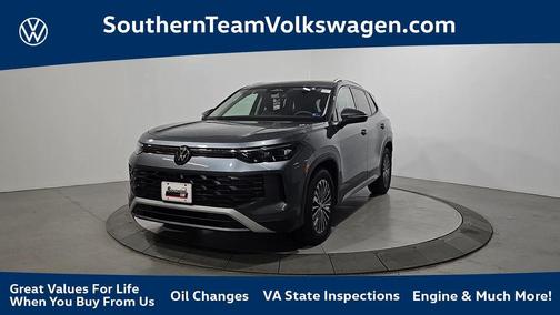 Platinum Gray 2026 Volkswagen Tiguan 2.0T S