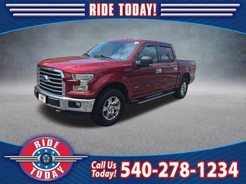 Ruby Red Metallic Tinted Clearcoat 2016 Ford F-150 XLT