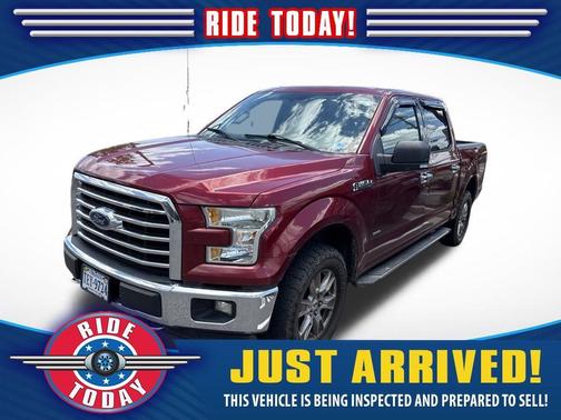 Ruby Red Metallic Tinted Clearcoat 2016 Ford F-150 XLT