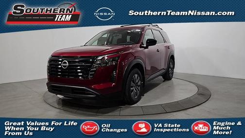 2026 Nissan Pathfinder SV