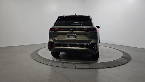 Avocado Green 2026 Volkswagen Tiguan 2.0T SE R-Line Black