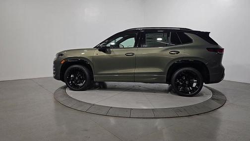 Avocado Green 2026 Volkswagen Tiguan 2.0T SE R-Line Black