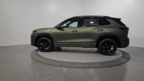 Avocado Green w/Deep Black Roof 2026 Volkswagen Tiguan 2.0T SE R-Line Black