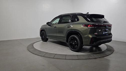 Avocado Green 2026 Volkswagen Tiguan 2.0T SE R-Line Black