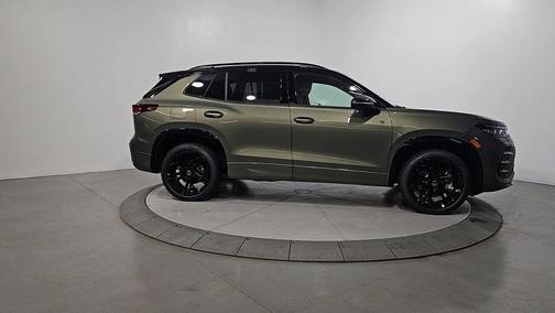 Avocado Green 2026 Volkswagen Tiguan 2.0T SE R-Line Black