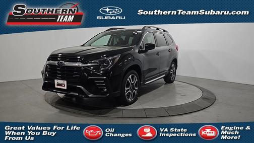 Crystal Black Silica 2026 Subaru Ascent Limited