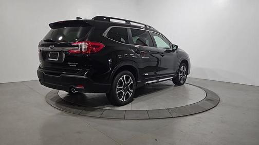 Crystal Black Silica 2026 Subaru Ascent Limited