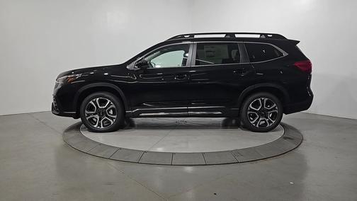 Crystal Black Silica 2026 Subaru Ascent Limited