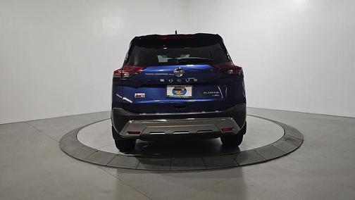 Blue / Black 2021 Nissan Rogue Platinum