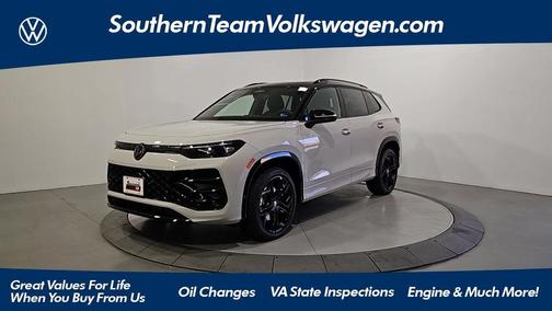 2026 Volkswagen Tiguan 2.0T SE R-Line Black