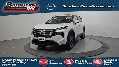 2026 Nissan Rogue SV