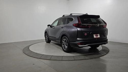 Modern Steel Metallic 2021 Honda CR-V EX-L