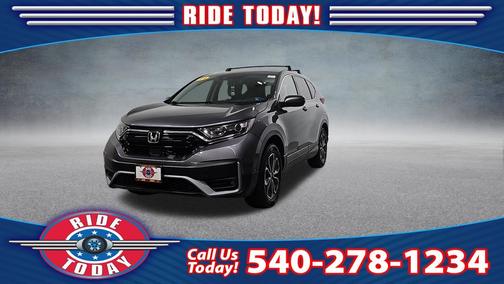 Modern Steel Metallic 2021 Honda CR-V EX-L