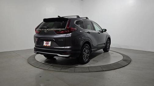 Modern Steel Metallic 2021 Honda CR-V EX-L