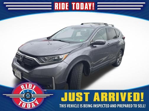 Gray 2021 Honda CR-V EX-L