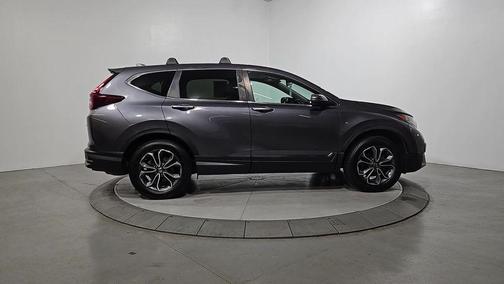 Modern Steel Metallic 2021 Honda CR-V EX-L
