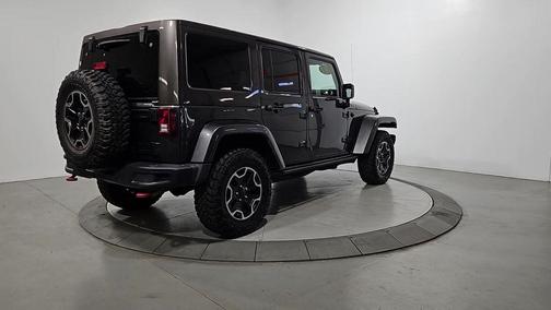 Granite Crystal Clearcoat Metallic 2017 Jeep Wrangler Unlimited Rubicon
