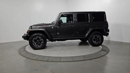 Granite Crystal Clearcoat Metallic 2017 Jeep Wrangler Unlimited Rubicon