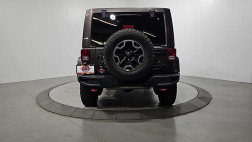 Granite Crystal Clearcoat Metallic 2017 Jeep Wrangler Unlimited Rubicon