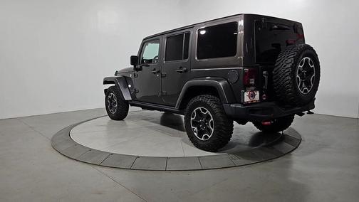 Granite Crystal Clearcoat Metallic 2017 Jeep Wrangler Unlimited Rubicon