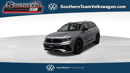 2024 Volkswagen Tiguan 2.0T SE R-Line Black