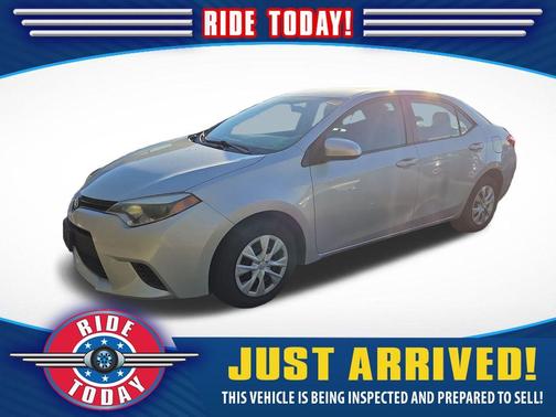 2014 Toyota Corolla L