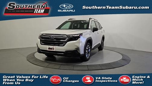 Crystal White 2026 Subaru Forester Premium