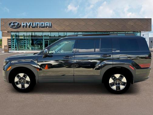 Phantom Black 2026 Hyundai SANTA FE HEV SEL