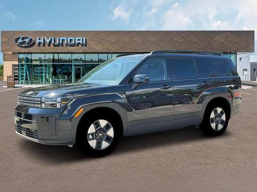 Phantom Black 2026 Hyundai SANTA FE HEV SEL