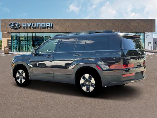 Phantom Black 2026 Hyundai SANTA FE HEV SEL