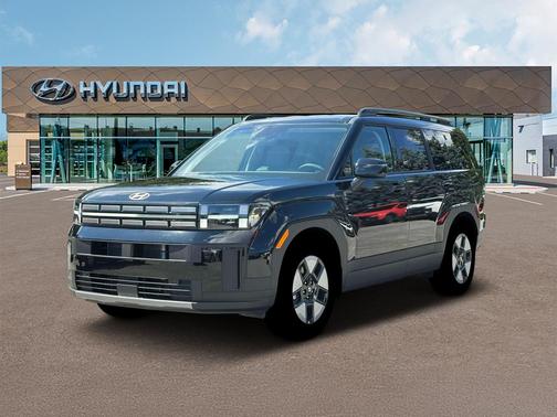 Phantom Black 2026 Hyundai SANTA FE HEV SEL