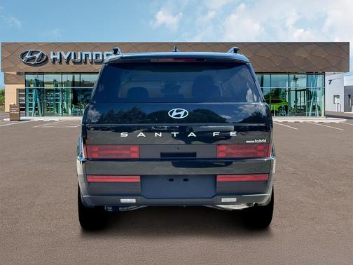 Phantom Black 2026 Hyundai SANTA FE HEV SEL