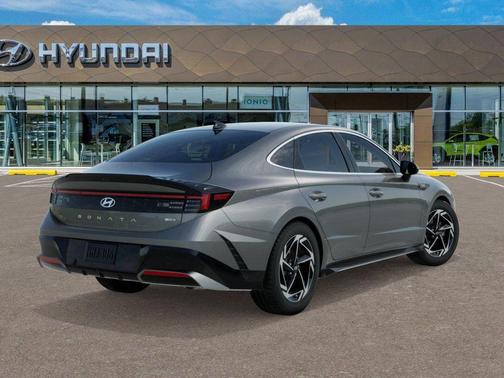 Portofino Gray 2026 Hyundai SONATA SEL Sport