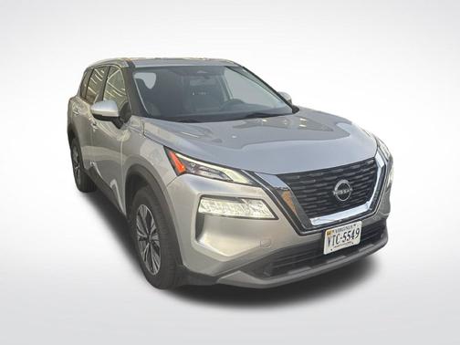 Brilliant Silver Metallic 2023 Nissan Rogue SV