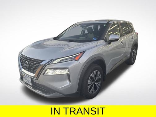 Brilliant Silver Metallic 2023 Nissan Rogue SV