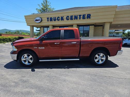 Copperhead Pearlcoat 2013 RAM 1500 Big Horn