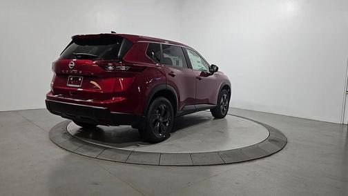 Scarlet Ember 2026 Nissan Rogue SV