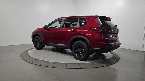 Scarlet Ember 2026 Nissan Rogue SV
