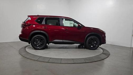 Scarlet Ember 2026 Nissan Rogue SV