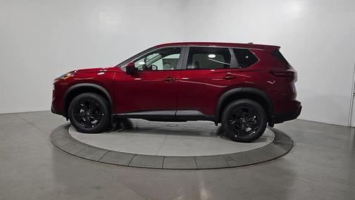 Scarlet Ember 2026 Nissan Rogue SV