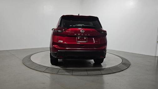 Scarlet Ember 2026 Nissan Rogue SV