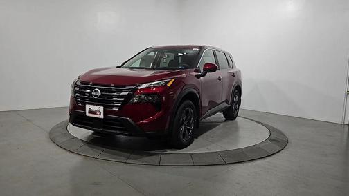 Scarlet Ember 2026 Nissan Rogue SV
