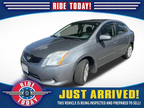 Magnetic Gray 2012 Nissan Sentra 2.0