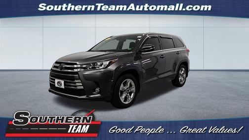 2018 Toyota Highlander Limited