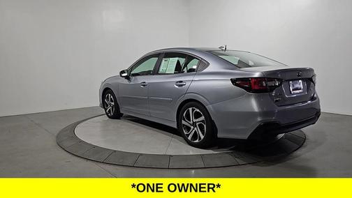 Ice Silver Metallic 2020 Subaru Legacy