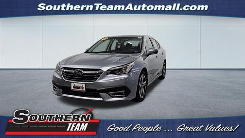Ice Silver Metallic 2020 Subaru Legacy