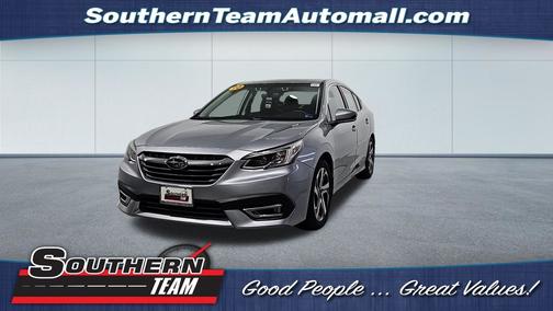 Ice Silver Metallic 2020 Subaru Legacy Limited