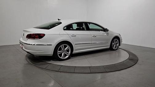Pure White 2016 Volkswagen CC 2.0T R-Line