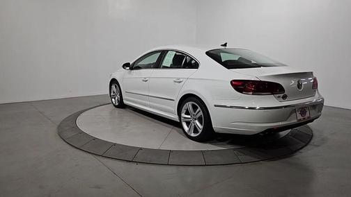 Pure White 2016 Volkswagen CC 2.0T R-Line